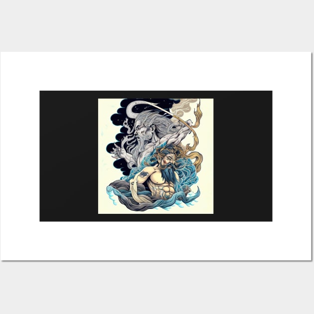 Asian Art Series Wall Art by VISIONARTIST